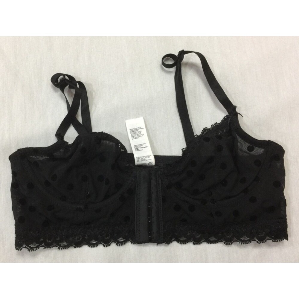 FOREVER 21 WOMENS FRONT CLOSE UNDERWIRE BRA SIZE 34A